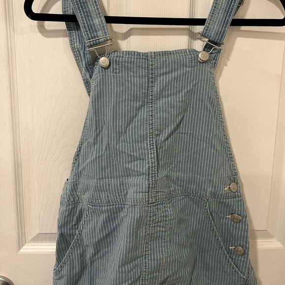 FP denim overall dress✨ - Picture 7 of 9